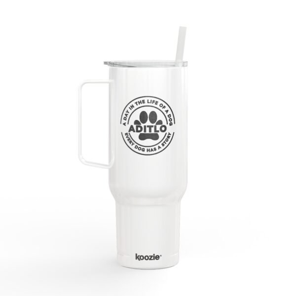 Insulated Tumbler with Lid, 40oz (Engraving) - Image 2