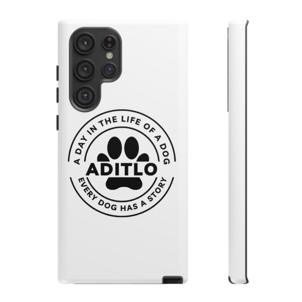 Dog Lover Phone Case - A Day in the Life of a Dog, Pet Gift, Dog Mom Accessory, Cute Dog Design, Animal Lover Merchandise - Image 11