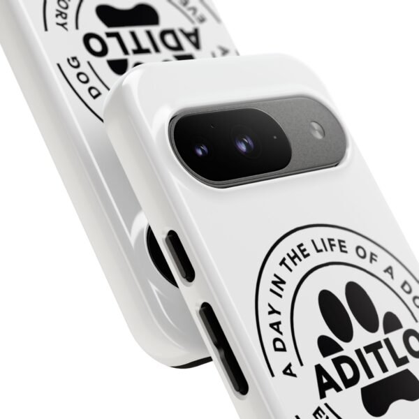 Dog Lover Phone Case - A Day in the Life of a Dog, Pet Gift, Dog Mom Accessory, Cute Dog Design, Animal Lover Merchandise - Image 174