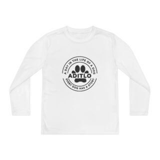 Youth Long Sleeve Competitor Tee