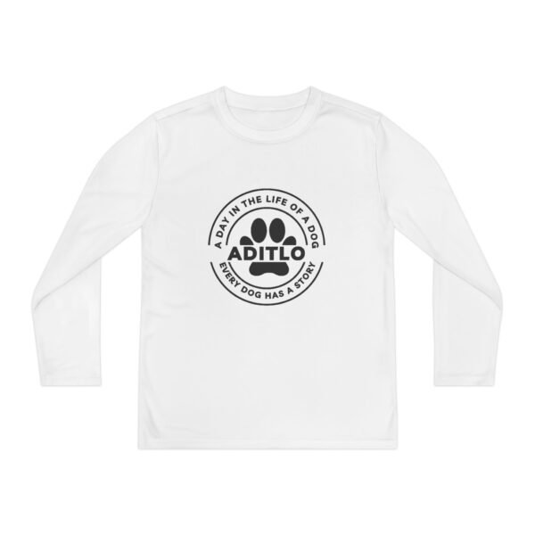 Youth Long Sleeve Competitor Tee