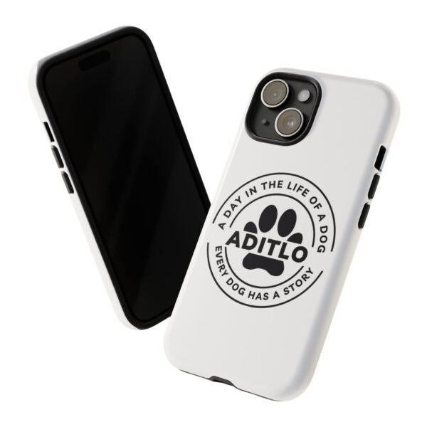 Dog Lover Phone Case - A Day in the Life of a Dog, Pet Gift, Dog Mom Accessory, Cute Dog Design, Animal Lover Merchandise - Image 78