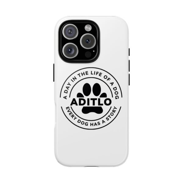 Dog Lover Phone Case - A Day in the Life of a Dog, Pet Gift, Dog Mom Accessory, Cute Dog Design, Animal Lover Merchandise - Image 157