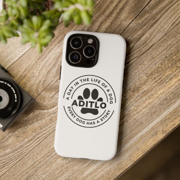 Dog Lover Phone Case - A Day in the Life of a Dog, Pet Gift, Dog Mom Accessory, Cute Dog Design, Animal Lover Merchandise - Image 172