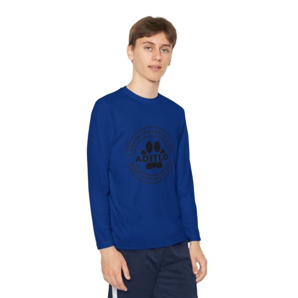 Youth Long Sleeve Competitor Tee - Image 31