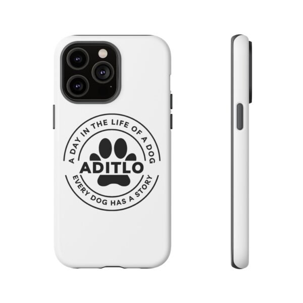 Dog Lover Phone Case - A Day in the Life of a Dog, Pet Gift, Dog Mom Accessory, Cute Dog Design, Animal Lover Merchandise - Image 41