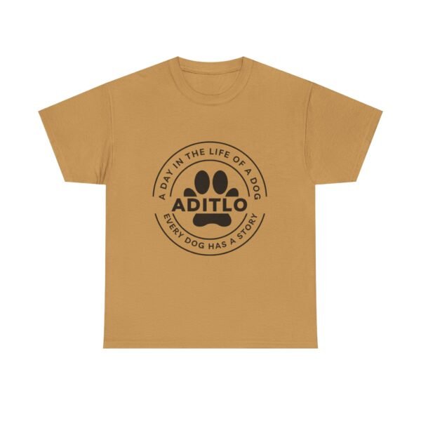 Dog Lover Unisex Heavy Cotton Tee, Perfect for Pet Owners, Animal Lovers, Gifts for Dog Owners, Dog-Themed Apparel, Everyday Wear - Image 21
