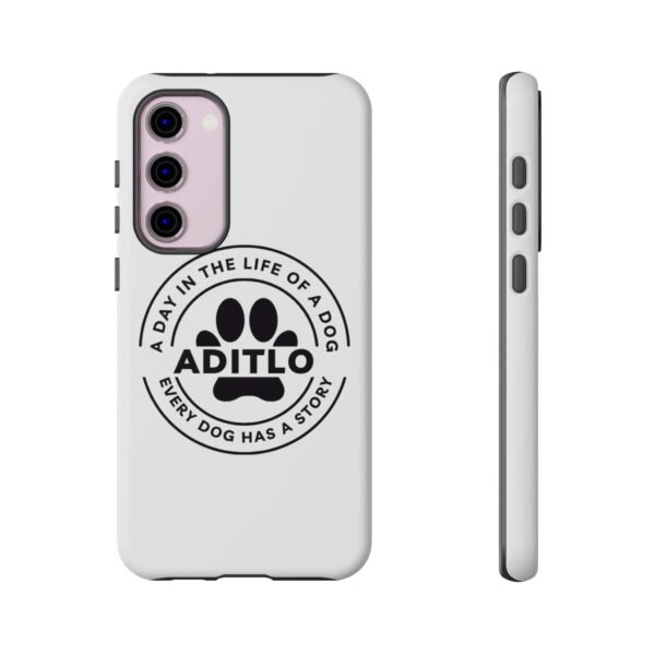 Dog Lover Phone Case - A Day in the Life of a Dog, Pet Gift, Dog Mom Accessory, Cute Dog Design, Animal Lover Merchandise - Image 57