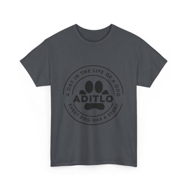 Dog Lover Unisex Heavy Cotton Tee, Perfect for Pet Owners, Animal Lovers, Gifts for Dog Owners, Dog-Themed Apparel, Everyday Wear - Image 47