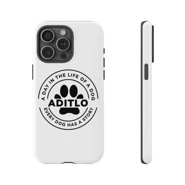 Dog Lover Phone Case - A Day in the Life of a Dog, Pet Gift, Dog Mom Accessory, Cute Dog Design, Animal Lover Merchandise - Image 95