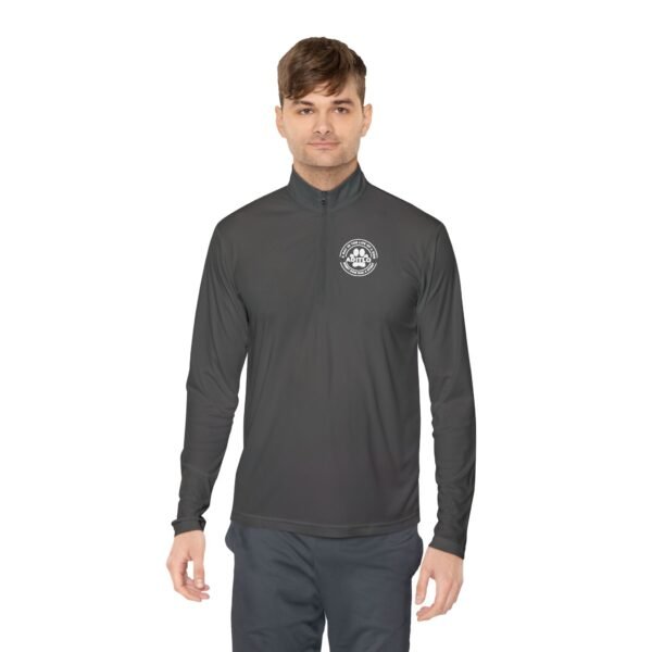 Cozy Unisex Quarter-Zip Pullover, Ideal for Outdoor Activities, Casual Wear, Gifts, Travel, and Holiday Celebrations - Image 4