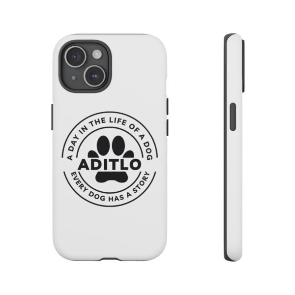 Dog Lover Phone Case - A Day in the Life of a Dog, Pet Gift, Dog Mom Accessory, Cute Dog Design, Animal Lover Merchandise - Image 80
