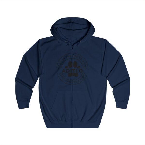 Unisex Full Zip Hoodie - Image 11