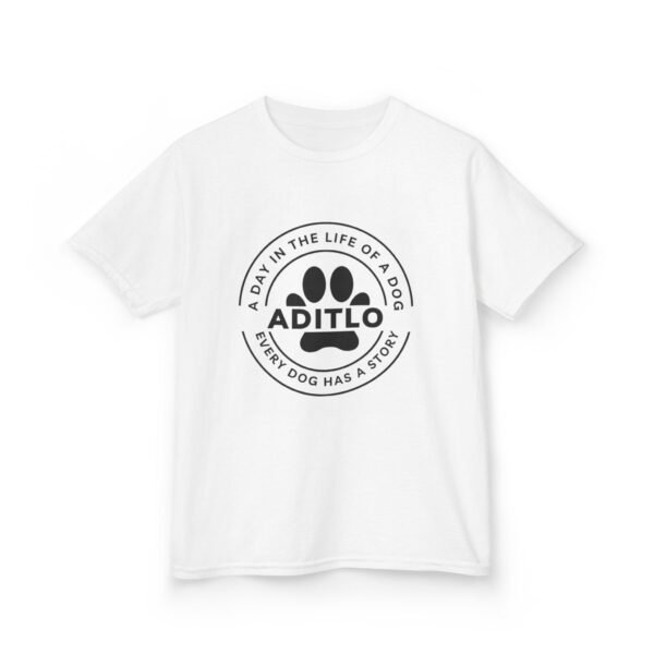 Kids Heavy Cotton™ Tee - Image 3