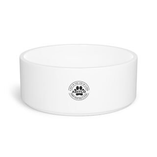 Personalized Pet Bowl for Dogs & Cats, Custom Dog Bowl, Stylish Pet Dish, Unique Gift for Pet Lovers, Durable Pet Supplies
