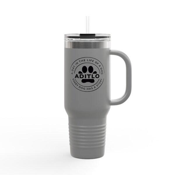 Personalized Insulated Travel Mug, 40oz - Perfect for Dog Lovers, Stylish Hydration for Daily Adventures, Great Gift for Pet Owners, - Image 14