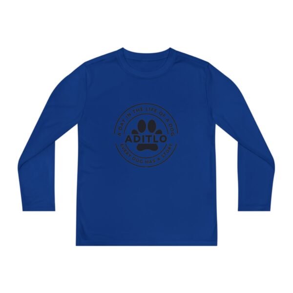 Youth Long Sleeve Competitor Tee - Image 29