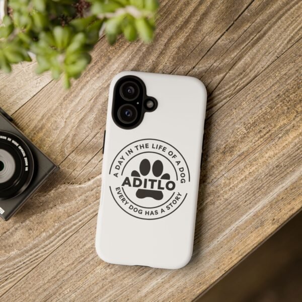 Dog Lover Phone Case - A Day in the Life of a Dog, Pet Gift, Dog Mom Accessory, Cute Dog Design, Animal Lover Merchandise - Image 148