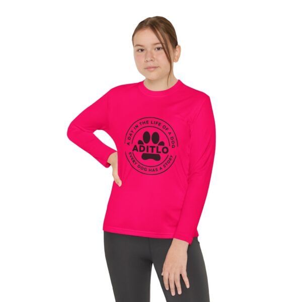 Youth Long Sleeve Competitor Tee - Image 48