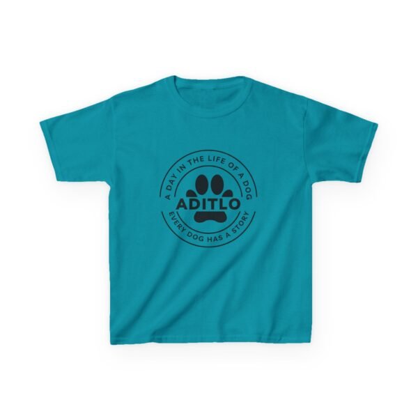 Kids Heavy Cotton™ Tee - Image 37