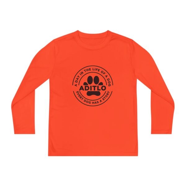 Youth Long Sleeve Competitor Tee - Image 9