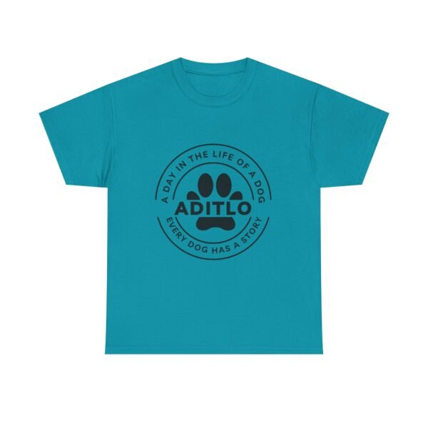 Dog Lover Unisex Heavy Cotton Tee, Perfect for Pet Owners, Animal Lovers, Gifts for Dog Owners, Dog-Themed Apparel, Everyday Wear - Image 37
