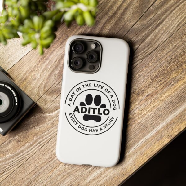 Dog Lover Phone Case - A Day in the Life of a Dog, Pet Gift, Dog Mom Accessory, Cute Dog Design, Animal Lover Merchandise - Image 97