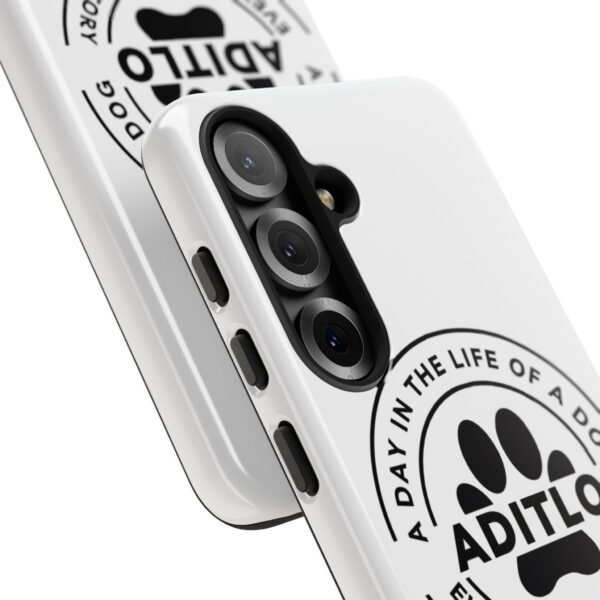Dog Lover Phone Case - A Day in the Life of a Dog, Pet Gift, Dog Mom Accessory, Cute Dog Design, Animal Lover Merchandise - Image 192