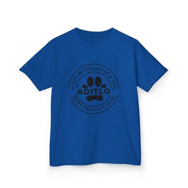 Kids Heavy Cotton™ Tee - Image 55