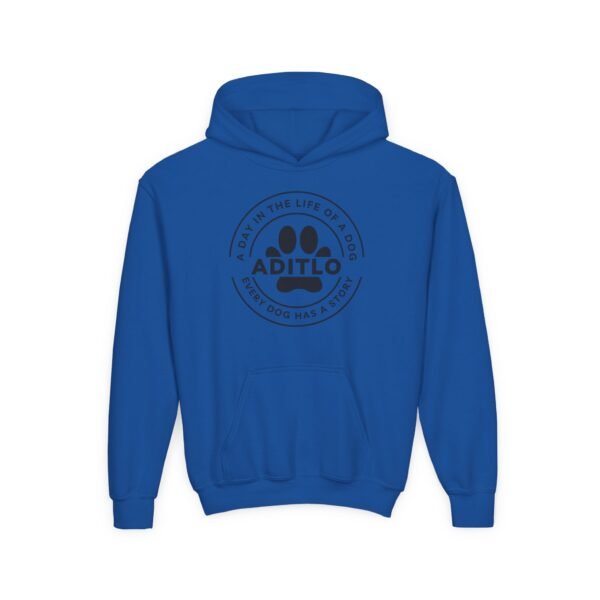 Youth Heavy Blend Hooded Sweatshirt - Image 15
