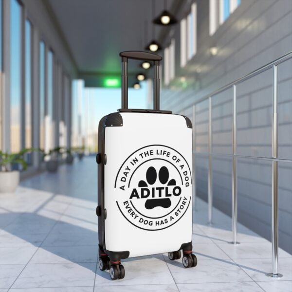Dog Lover's Suitcase - Travel in Style with Our Animal Enthusiast Luggage, Pet Owner's Bag, Canine Travel Case, Fashionable Dog Mom Travel - Image 3