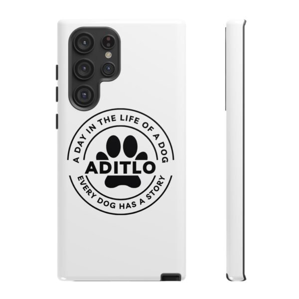 Dog Lover Phone Case - A Day in the Life of a Dog, Pet Gift, Dog Mom Accessory, Cute Dog Design, Animal Lover Merchandise - Image 9