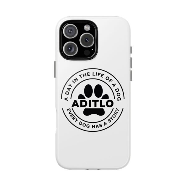 Dog Lover Phone Case - A Day in the Life of a Dog, Pet Gift, Dog Mom Accessory, Cute Dog Design, Animal Lover Merchandise - Image 165