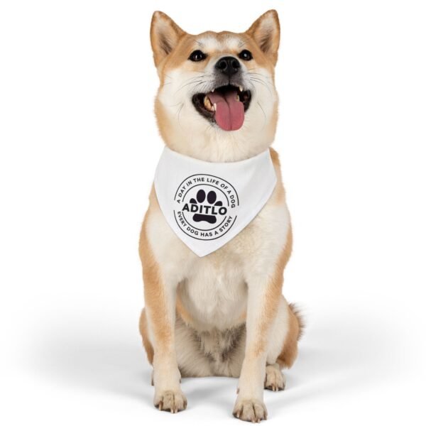 Custom Pet Bandana Collar, Dog Accessory for Everyday Style, Perfect for Pets & Dog Owners, Gift for Pet Lovers, Unique Animal Fashion - Image 4