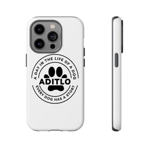 Dog Lover Phone Case - A Day in the Life of a Dog, Pet Gift, Dog Mom Accessory, Cute Dog Design, Animal Lover Merchandise - Image 21