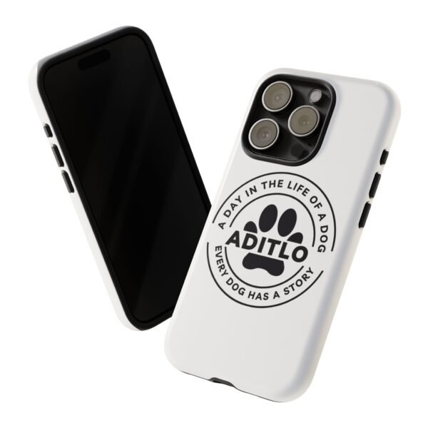 Dog Lover Phone Case - A Day in the Life of a Dog, Pet Gift, Dog Mom Accessory, Cute Dog Design, Animal Lover Merchandise - Image 90