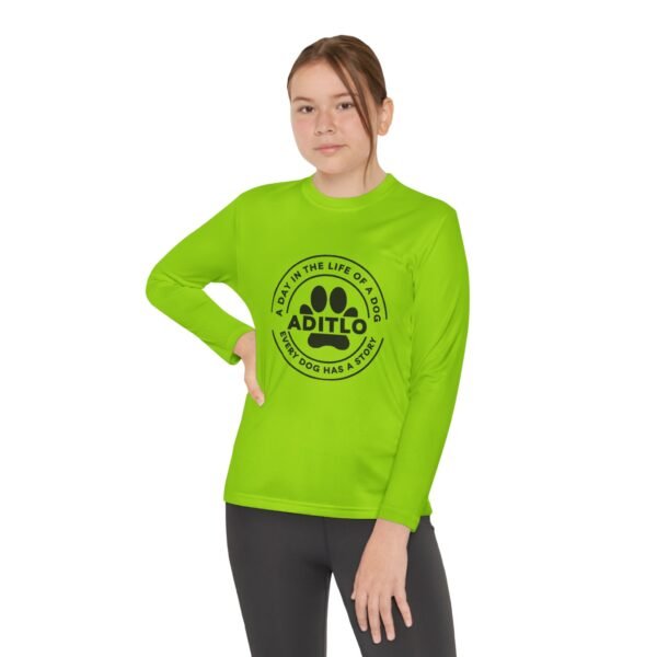 Youth Long Sleeve Competitor Tee - Image 24