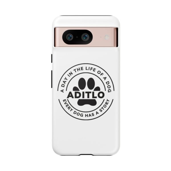 Dog Lover Phone Case - A Day in the Life of a Dog, Pet Gift, Dog Mom Accessory, Cute Dog Design, Animal Lover Merchandise - Image 137