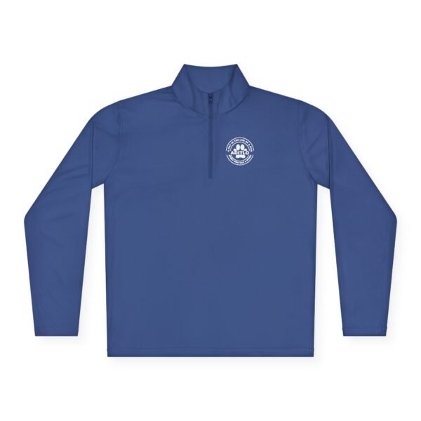 Cozy Unisex Quarter-Zip Pullover, Ideal for Outdoor Activities, Casual Wear, Gifts, Travel, and Holiday Celebrations - Image 17