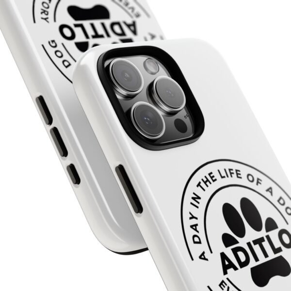 Dog Lover Phone Case - A Day in the Life of a Dog, Pet Gift, Dog Mom Accessory, Cute Dog Design, Animal Lover Merchandise - Image 166
