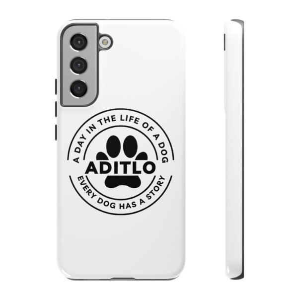 Dog Lover Phone Case - A Day in the Life of a Dog, Pet Gift, Dog Mom Accessory, Cute Dog Design, Animal Lover Merchandise - Image 5