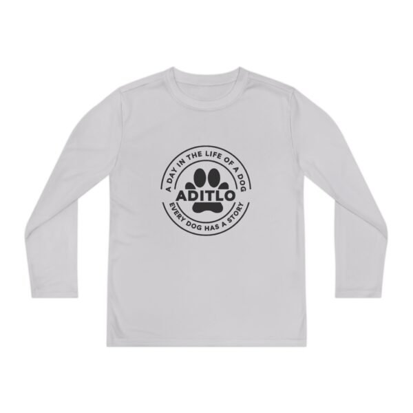 Youth Long Sleeve Competitor Tee - Image 5