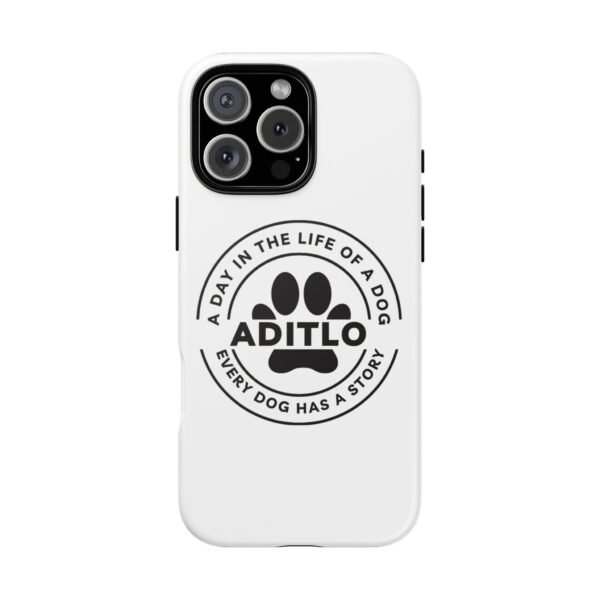 Dog Lover Phone Case - A Day in the Life of a Dog, Pet Gift, Dog Mom Accessory, Cute Dog Design, Animal Lover Merchandise - Image 169