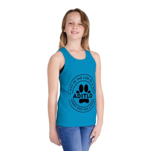 Kid's Jersey Tank Top - Image 9