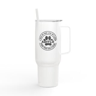 Insulated Tumbler with Lid, 40oz (Engraving)