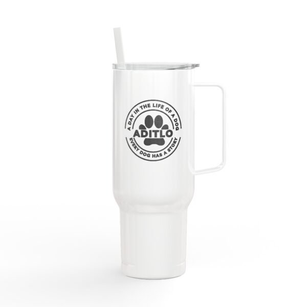 Insulated Tumbler with Lid, 40oz (Engraving)