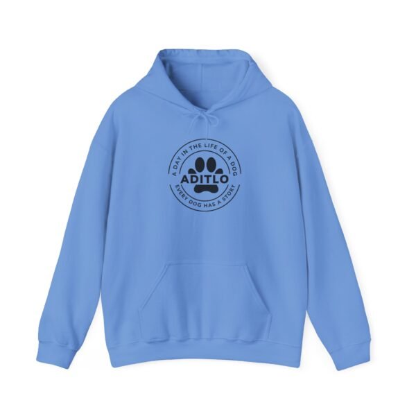 Dog Lover's Unisex Hoodie - Perfect for Pet Owners, Animal Lovers, Dog Days, Gifts for Dog Moms, Casual Wear - Image 25