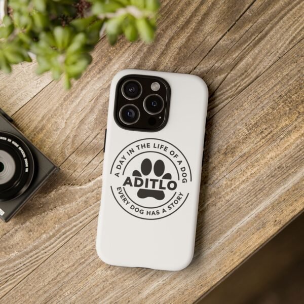 Dog Lover Phone Case - A Day in the Life of a Dog, Pet Gift, Dog Mom Accessory, Cute Dog Design, Animal Lover Merchandise - Image 164