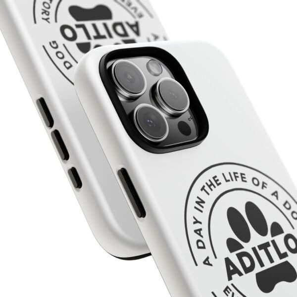Dog Lover Phone Case - A Day in the Life of a Dog, Pet Gift, Dog Mom Accessory, Cute Dog Design, Animal Lover Merchandise - Image 170