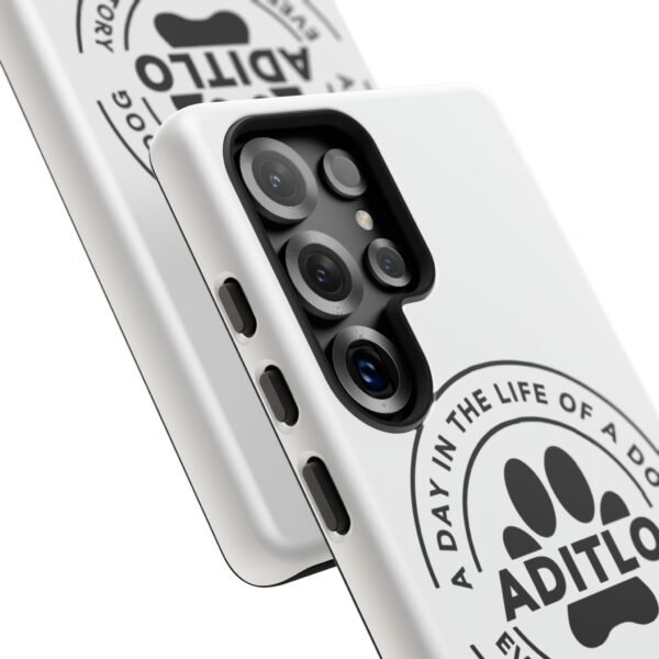 Dog Lover Phone Case - A Day in the Life of a Dog, Pet Gift, Dog Mom Accessory, Cute Dog Design, Animal Lover Merchandise - Image 212